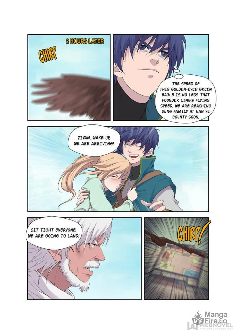 Heaven Defying Sword Chapter 208 page 10 - 