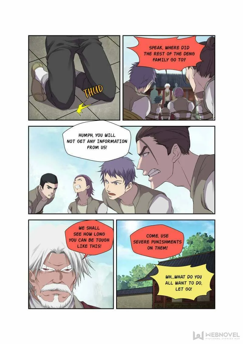 Read Heaven Defying Sword chapter 209 image 0 on Lezhin