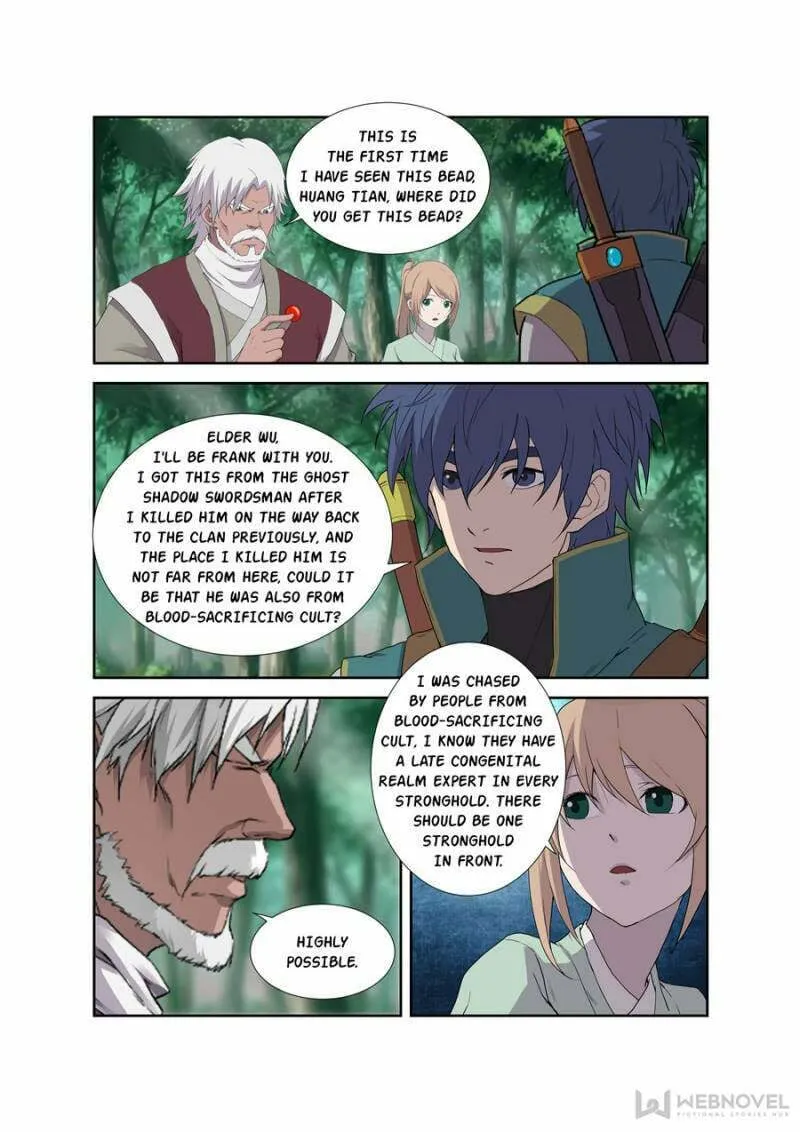 Read Heaven Defying Sword chapter 209 image 10 on Lezhin