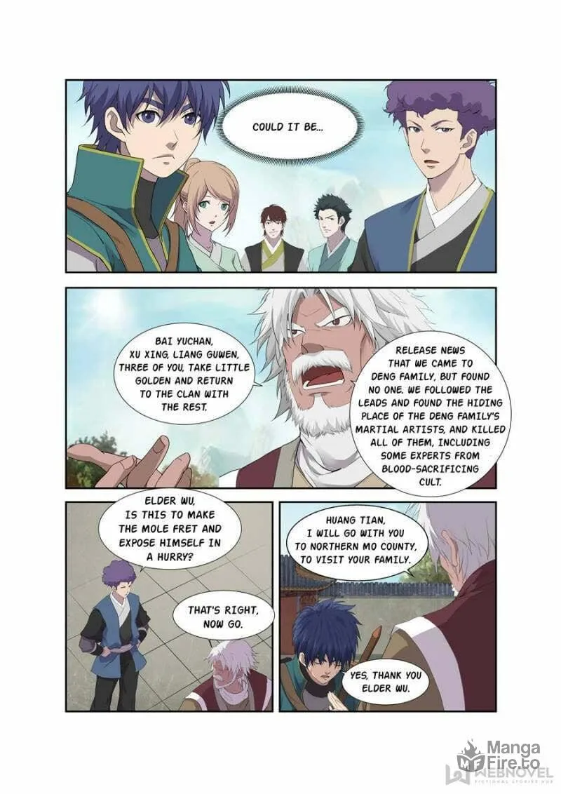 Read Heaven Defying Sword chapter 209 image 2 on Lezhin