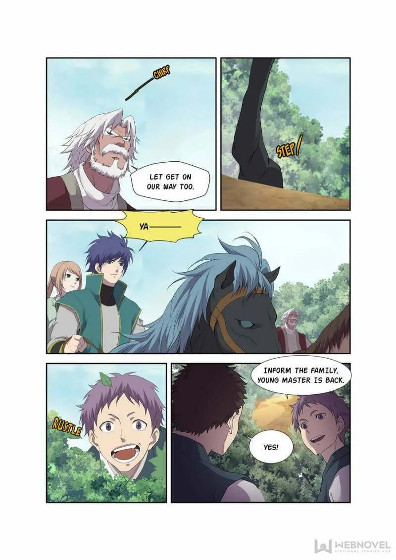 Read Heaven Defying Sword chapter 209 image 3 on Lezhin