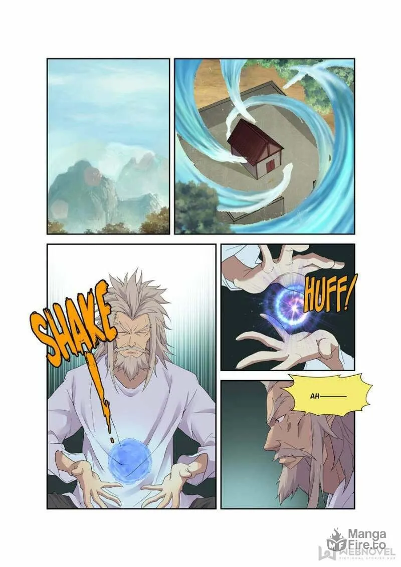 Read Heaven Defying Sword chapter 209 image 4 on Lezhin