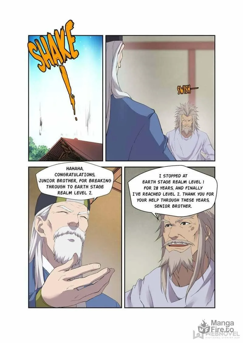 Read Heaven Defying Sword chapter 209 image 5 on Lezhin