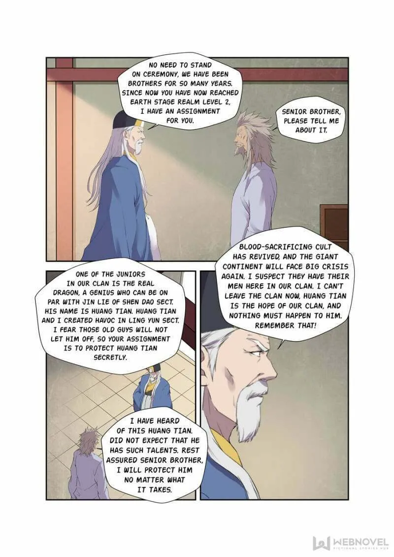 Read Heaven Defying Sword chapter 209 image 6 on Lezhin