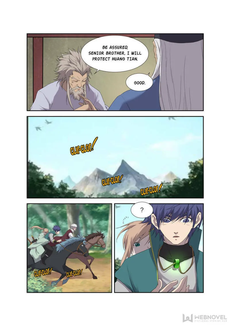Read Heaven Defying Sword chapter 209 image 7 on Lezhin