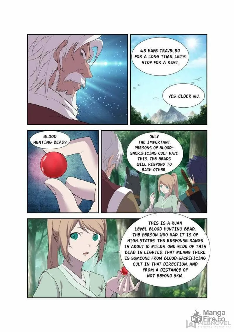 Read Heaven Defying Sword chapter 209 image 9 on Lezhin