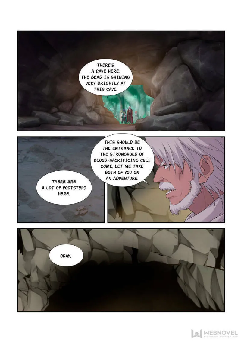 Read Heaven Defying Sword chapter 210 image 1 on Lezhin