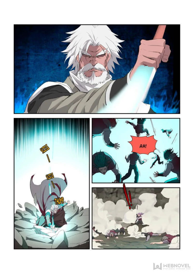 Read Heaven Defying Sword chapter 210 image 10 on Lezhin