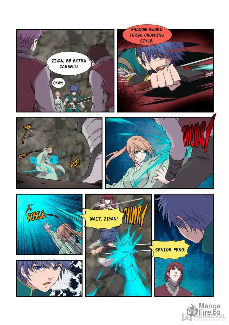 Read Heaven Defying Sword chapter 210 image 11 on Lezhin