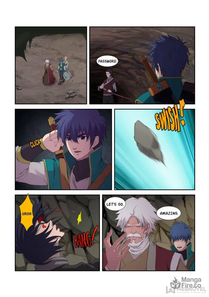 Read Heaven Defying Sword chapter 210 image 2 on Lezhin