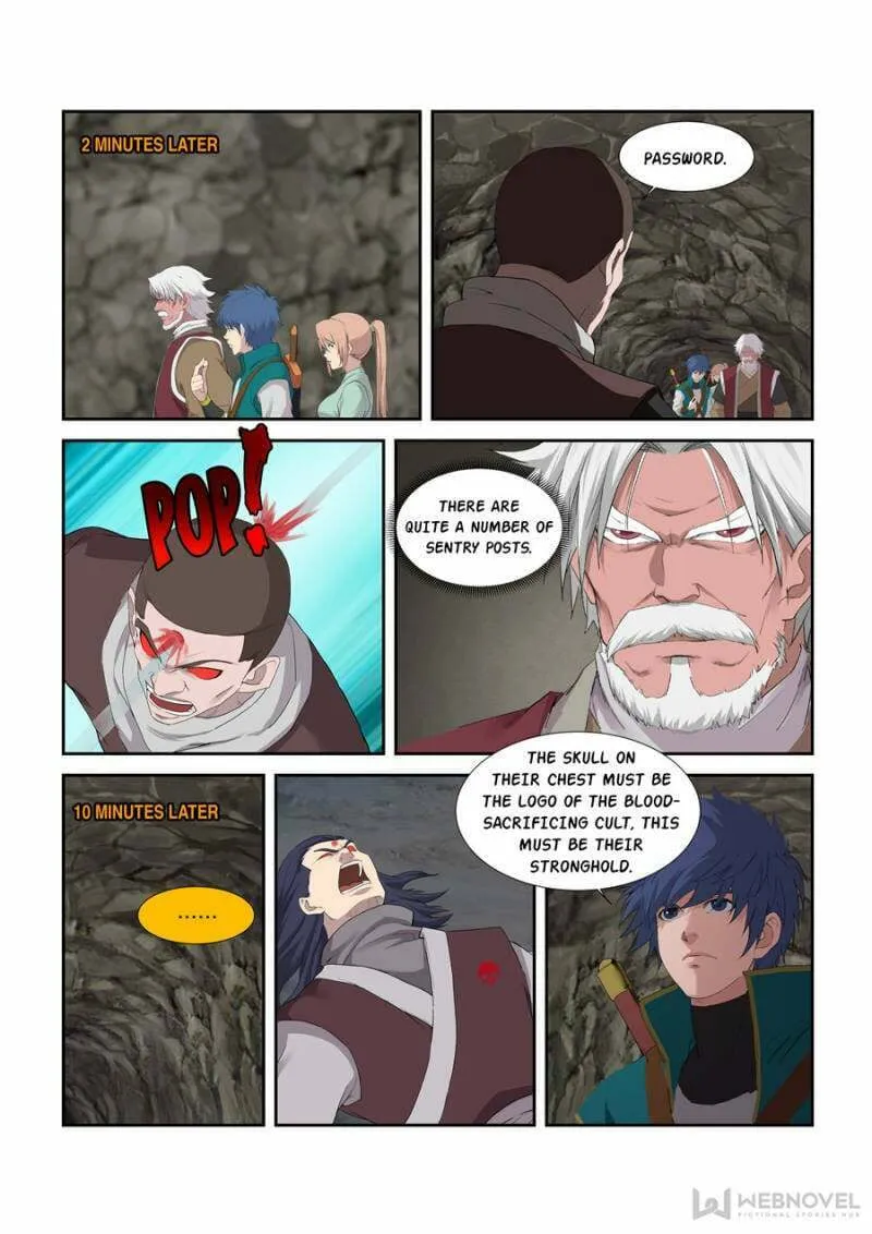Read Heaven Defying Sword chapter 210 image 3 on Lezhin