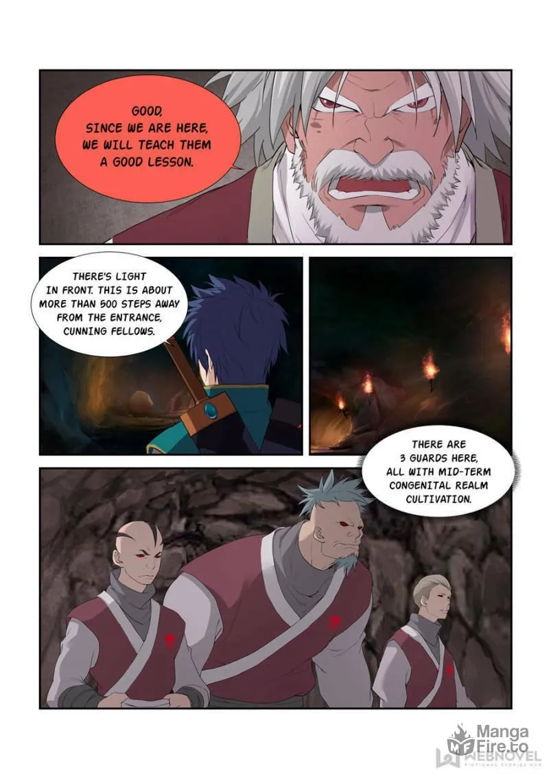 Read Heaven Defying Sword chapter 210 image 4 on Lezhin
