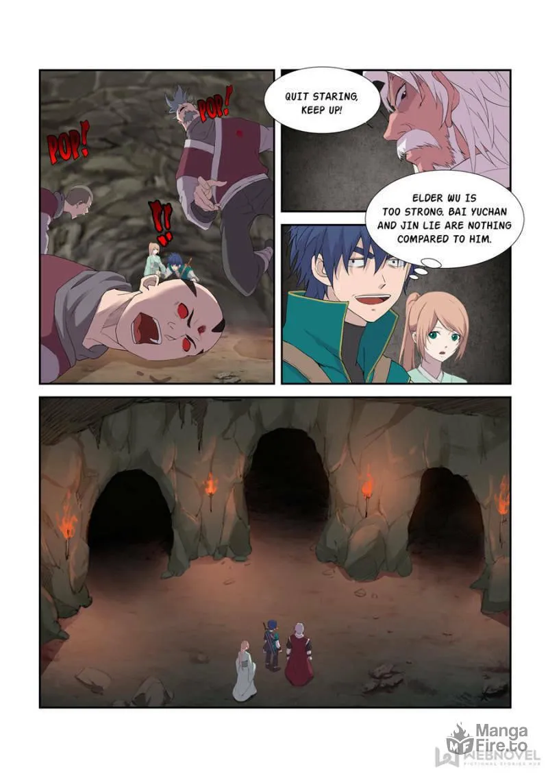 Read Heaven Defying Sword chapter 210 image 5 on Lezhin