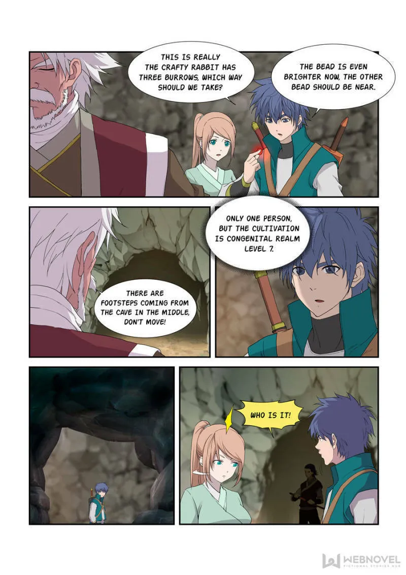 Read Heaven Defying Sword chapter 210 image 6 on Lezhin