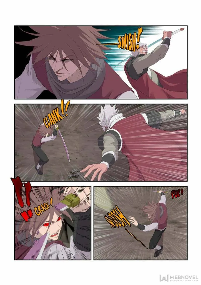 Read Heaven Defying Sword chapter 210 image 7 on Lezhin