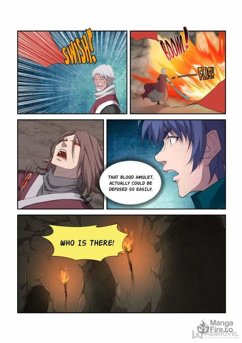 Read Heaven Defying Sword chapter 210 image 8 on Lezhin