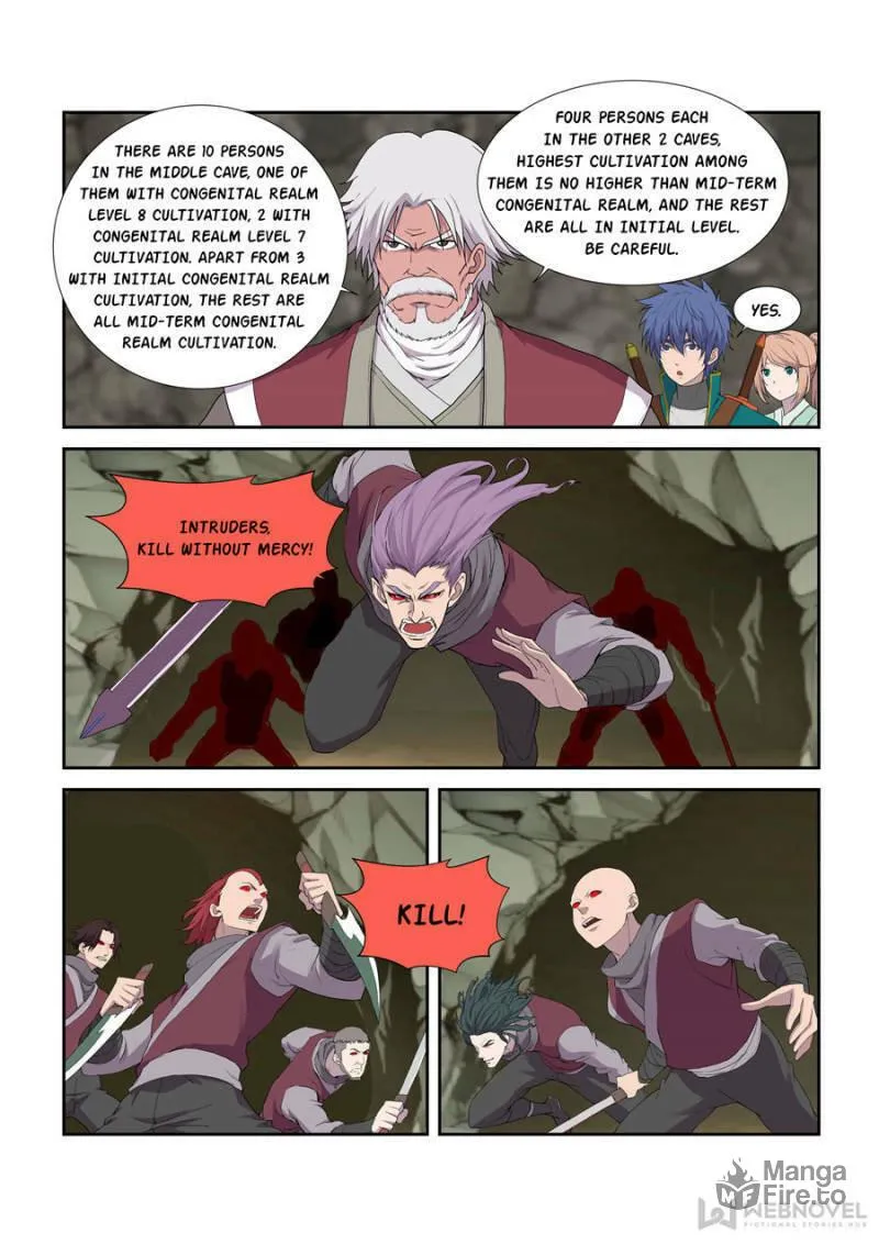 Read Heaven Defying Sword chapter 210 image 9 on Lezhin