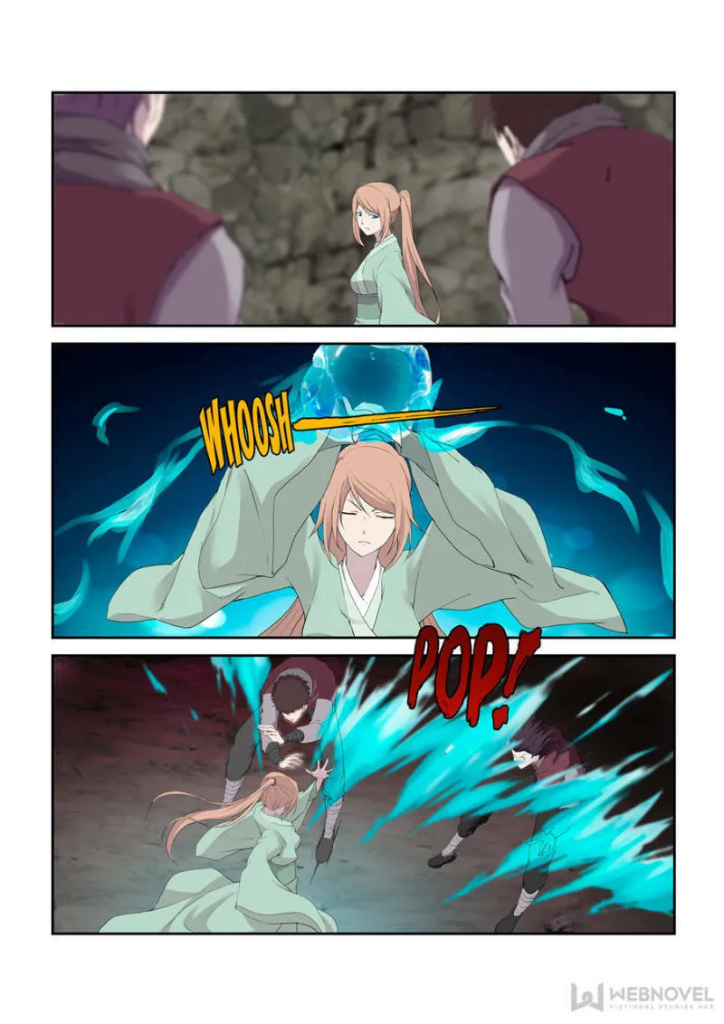 Read Heaven Defying Sword chapter 211 image 3 on Lezhin