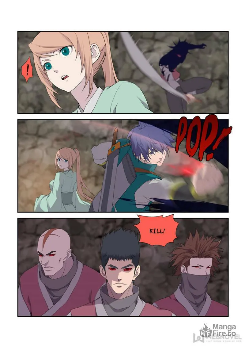 Read Heaven Defying Sword chapter 211 image 4 on Lezhin