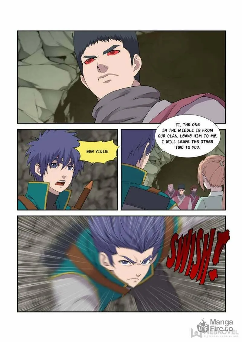 Read Heaven Defying Sword chapter 211 image 5 on Lezhin