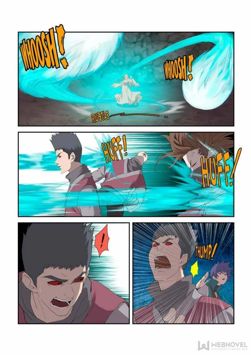Read Heaven Defying Sword chapter 211 image 6 on Lezhin