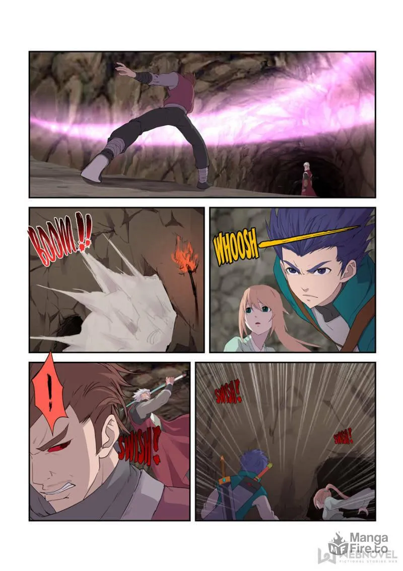 Read Heaven Defying Sword chapter 211 image 9 on Lezhin