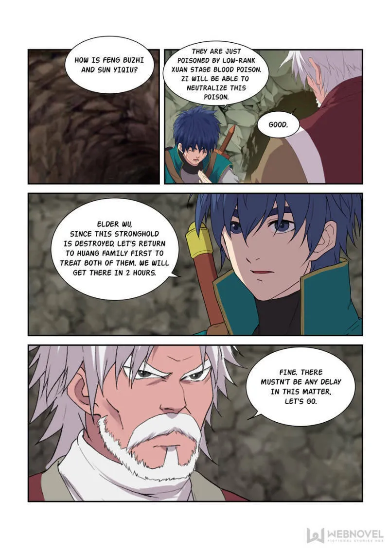 Heaven Defying Sword Chapter 212 page 1 - 
