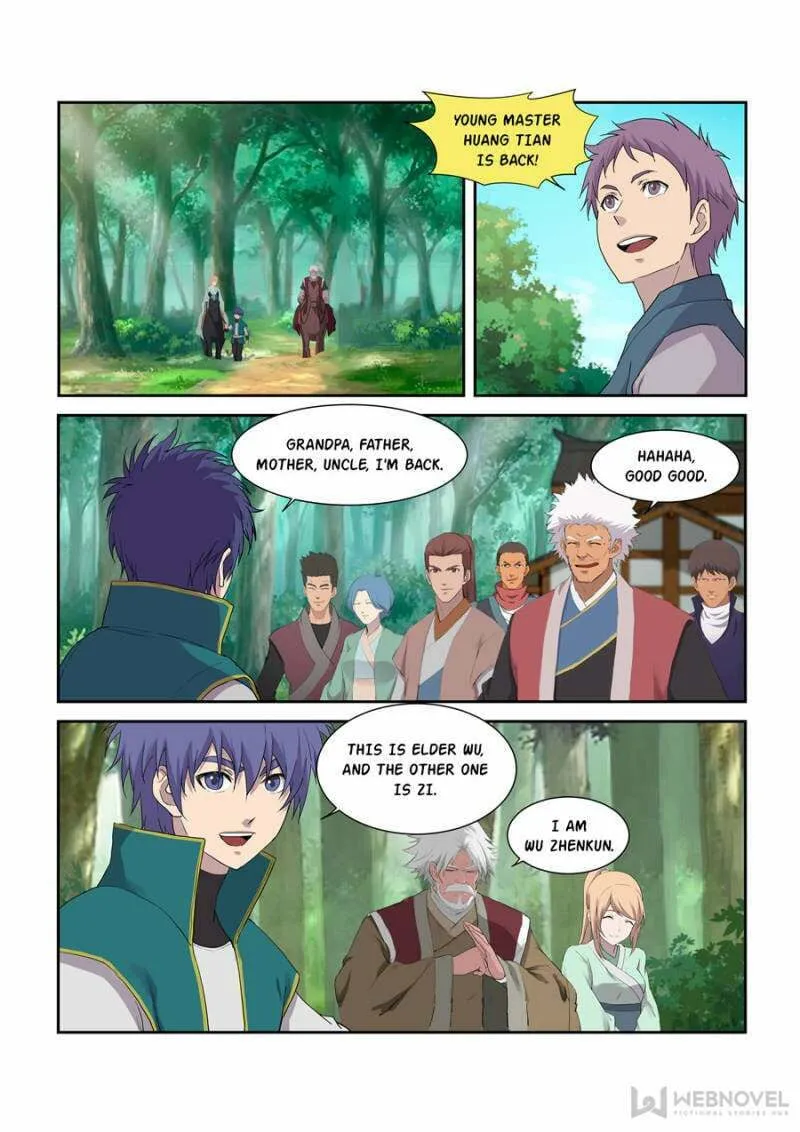 Heaven Defying Sword Chapter 212 page 2 - 