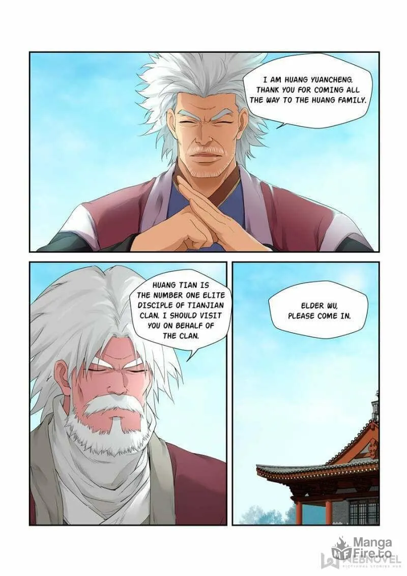 Heaven Defying Sword Chapter 212 page 3 - 