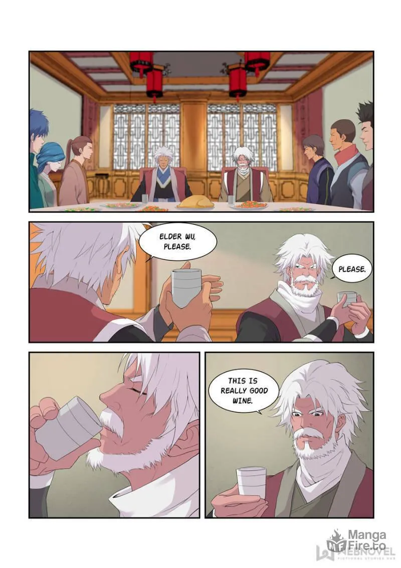 Heaven Defying Sword Chapter 212 page 5 - 