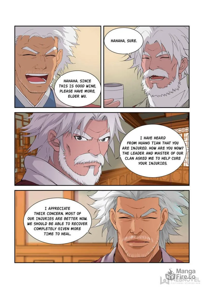 Heaven Defying Sword Chapter 212 page 6 - 