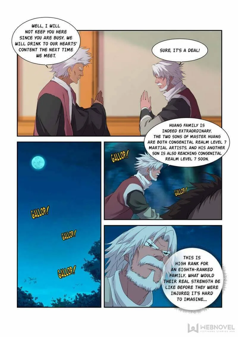 Heaven Defying Sword Chapter 212 page 8 - 