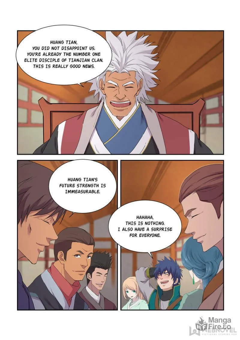 Heaven Defying Sword Chapter 212 page 9 - 
