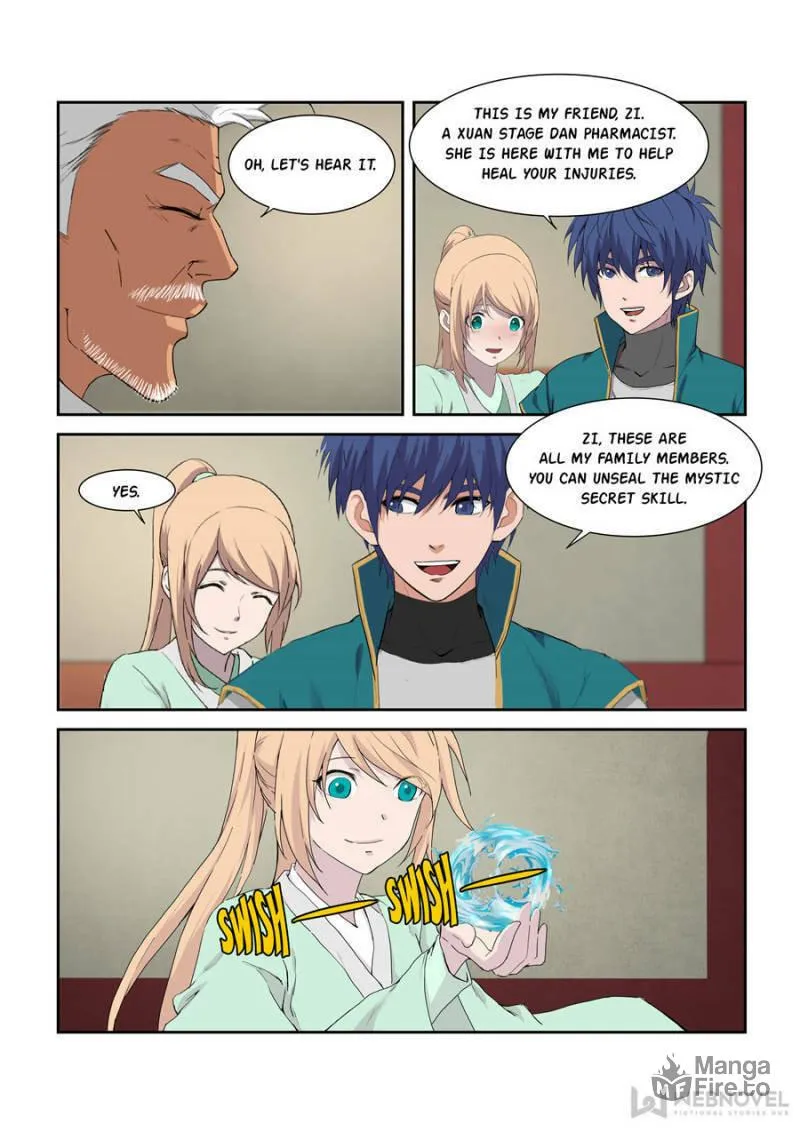 Heaven Defying Sword Chapter 212 page 10 - 