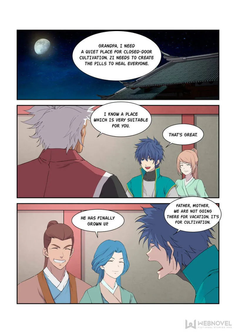 Read Heaven Defying Sword chapter 213 image 0 on Lezhin