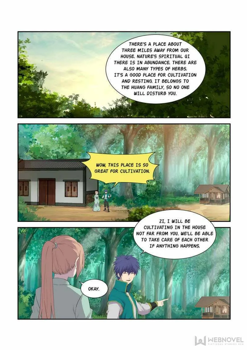 Read Heaven Defying Sword chapter 213 image 1 on Lezhin