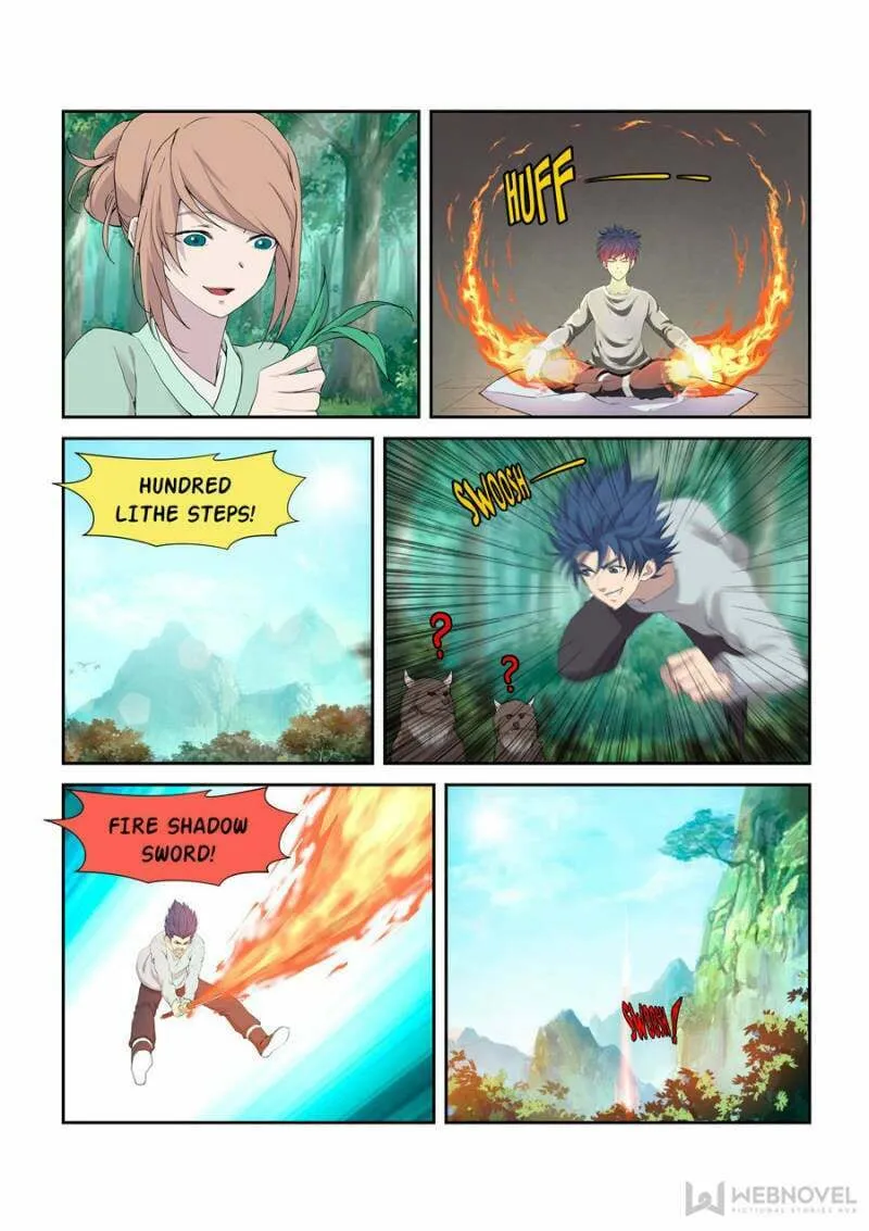 Read Heaven Defying Sword chapter 213 image 3 on Lezhin