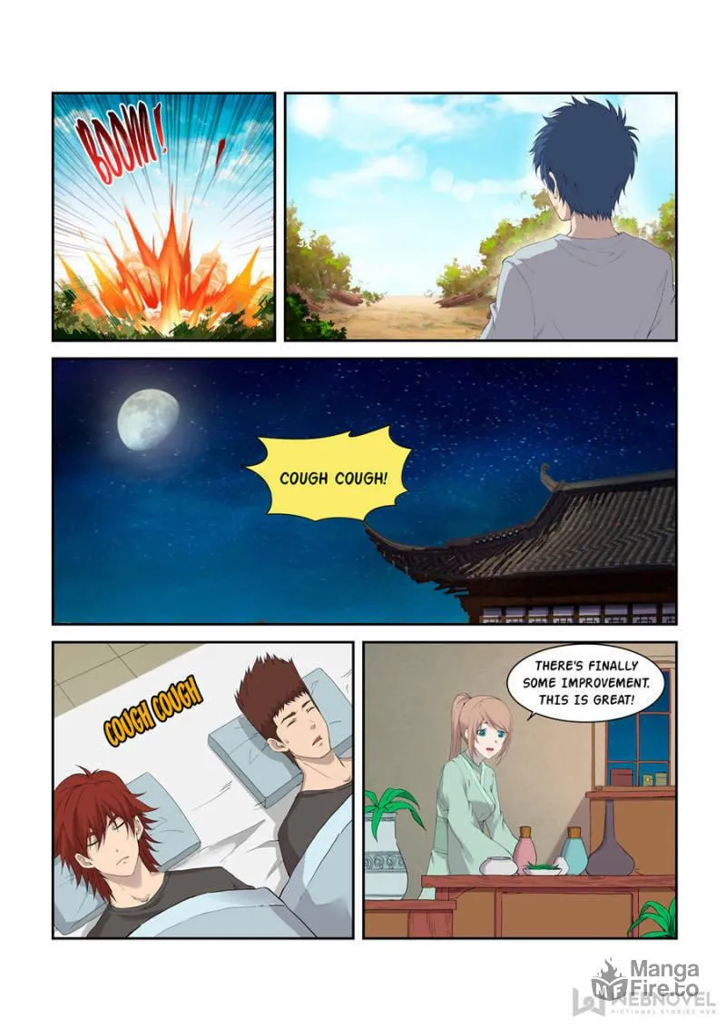 Read Heaven Defying Sword chapter 213 image 4 on Lezhin