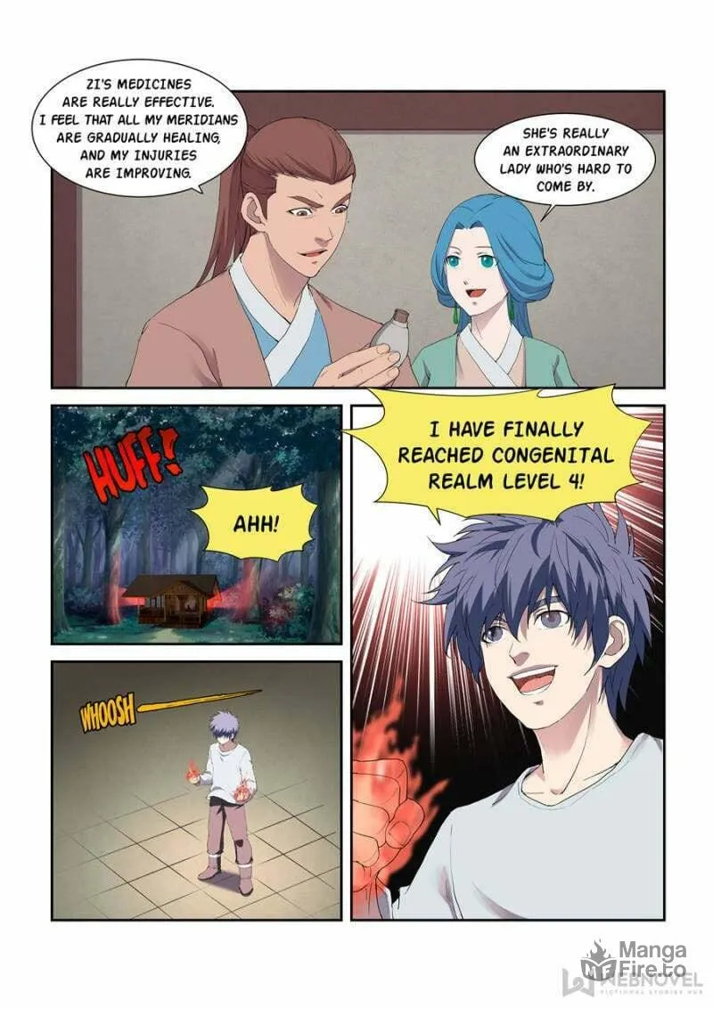 Read Heaven Defying Sword chapter 213 image 5 on Lezhin