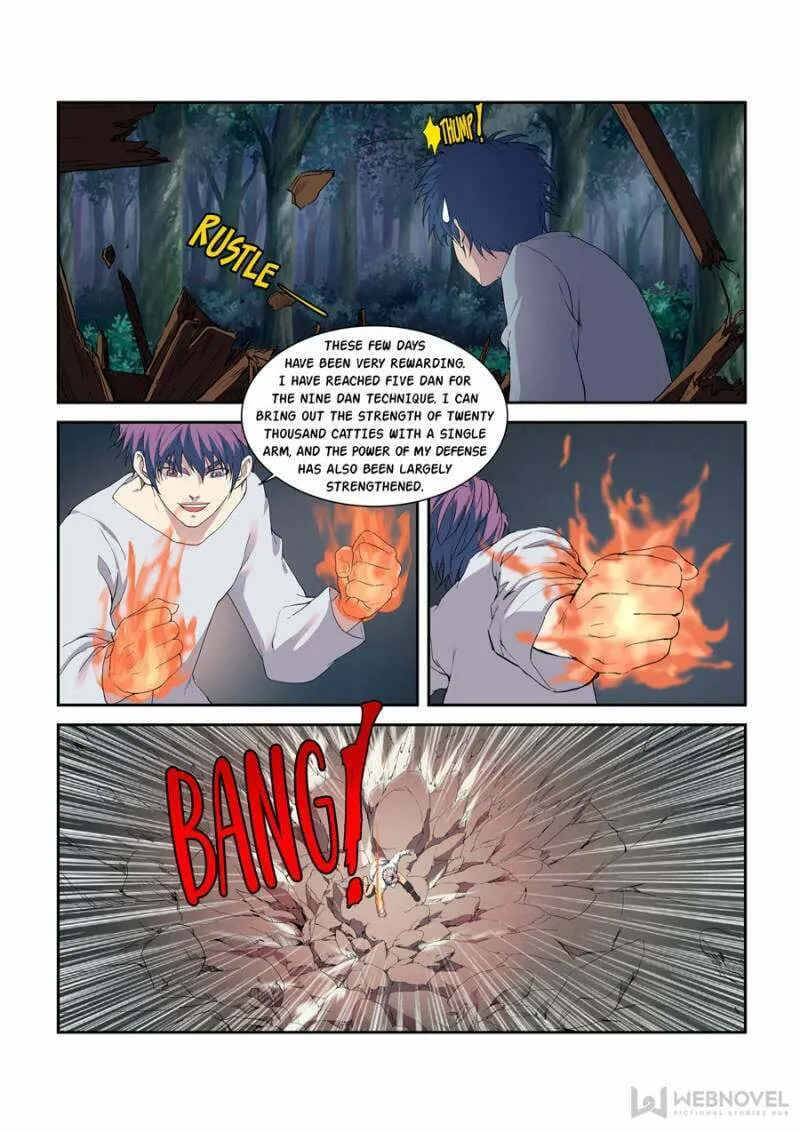 Read Heaven Defying Sword chapter 213 image 6 on Lezhin
