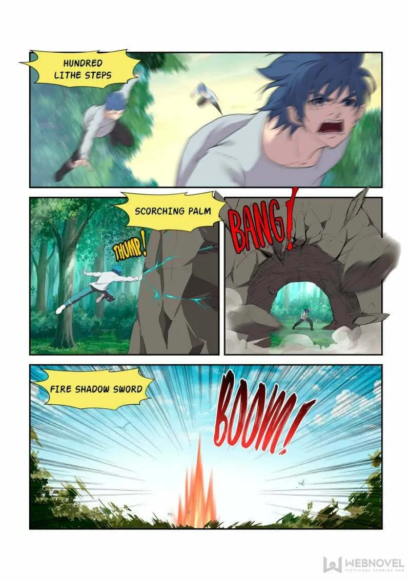 Read Heaven Defying Sword chapter 213 image 7 on Lezhin