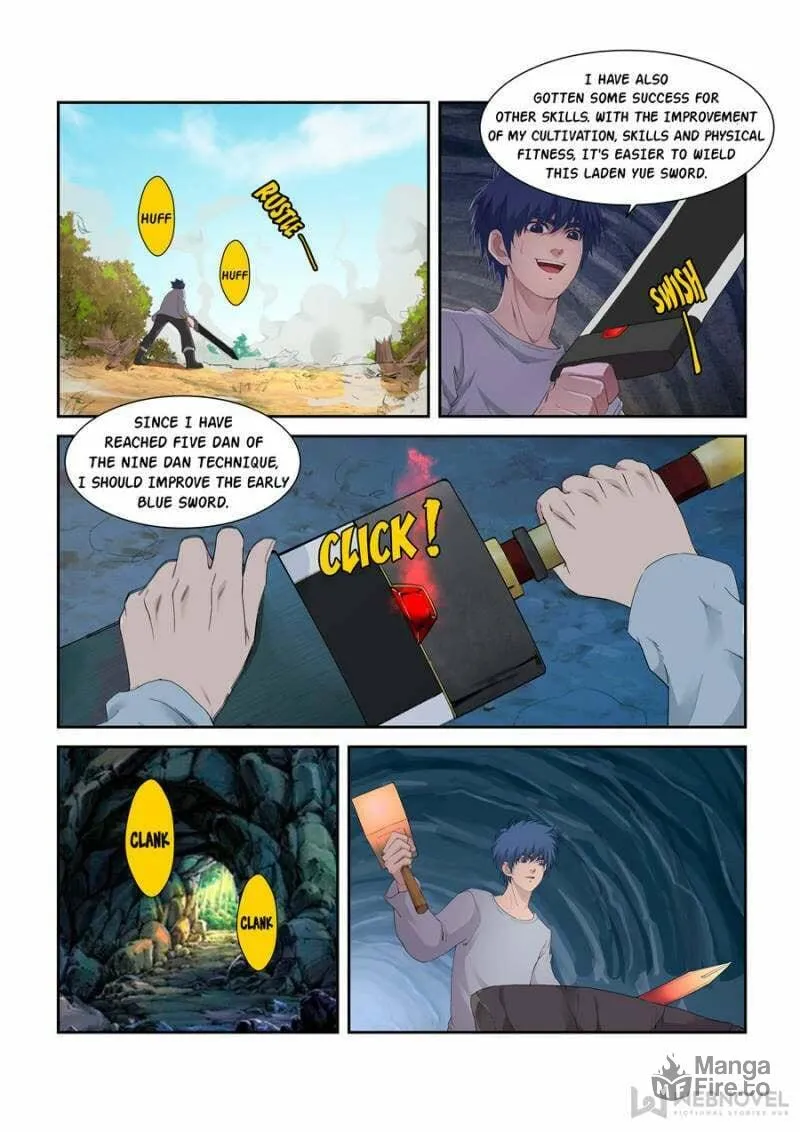 Read Heaven Defying Sword chapter 213 image 8 on Lezhin
