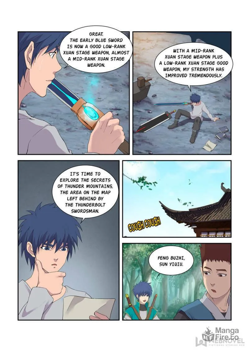 Read Heaven Defying Sword chapter 213 image 9 on Lezhin