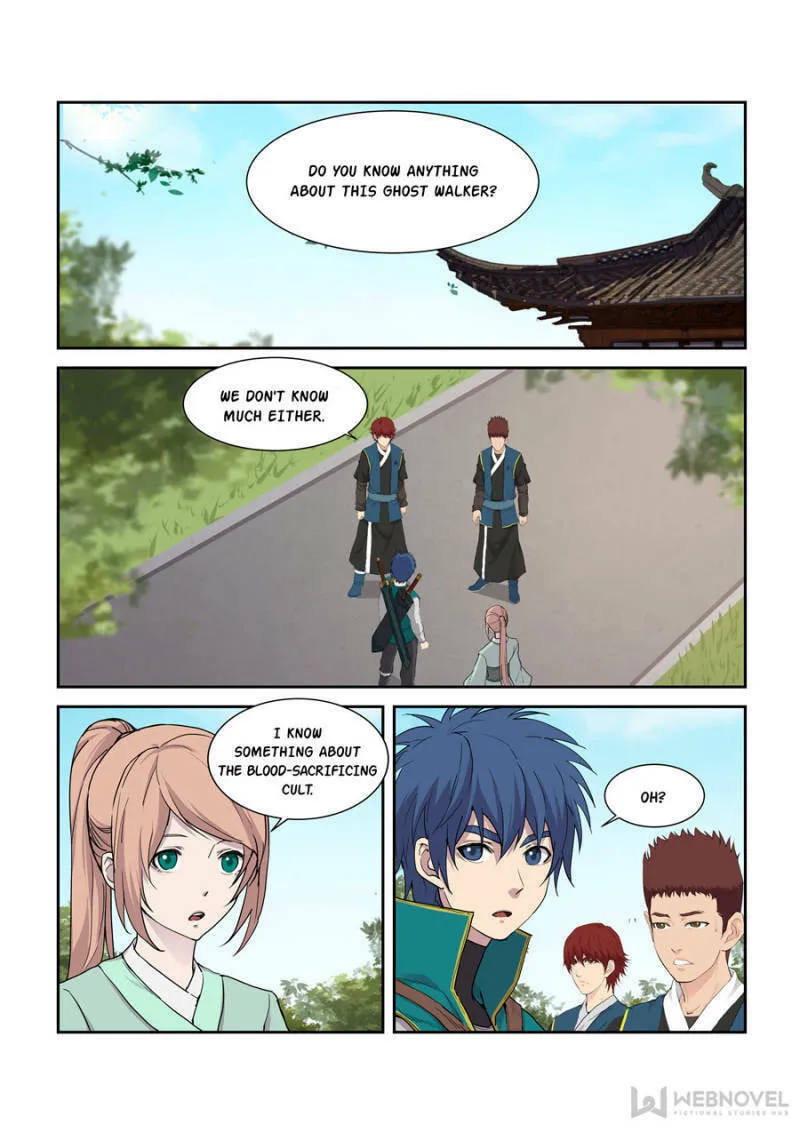 Heaven Defying Sword Chapter 214 page 1 - 