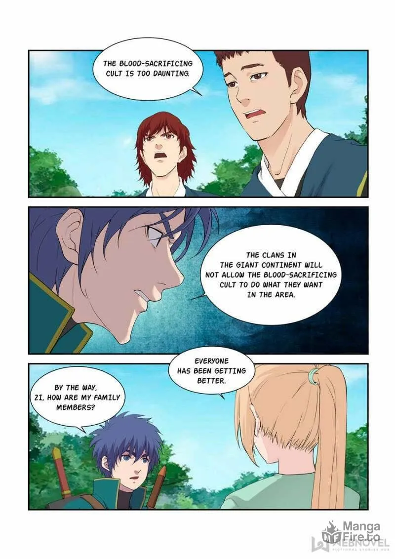 Heaven Defying Sword Chapter 214 page 3 - 