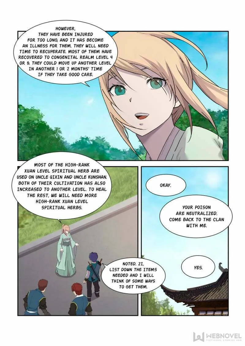Heaven Defying Sword Chapter 214 page 4 - 