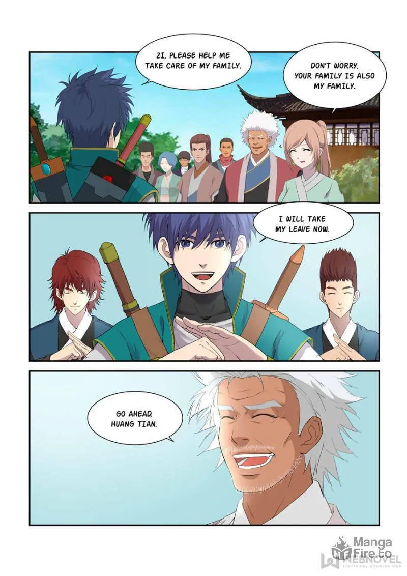Heaven Defying Sword Chapter 214 page 5 - 