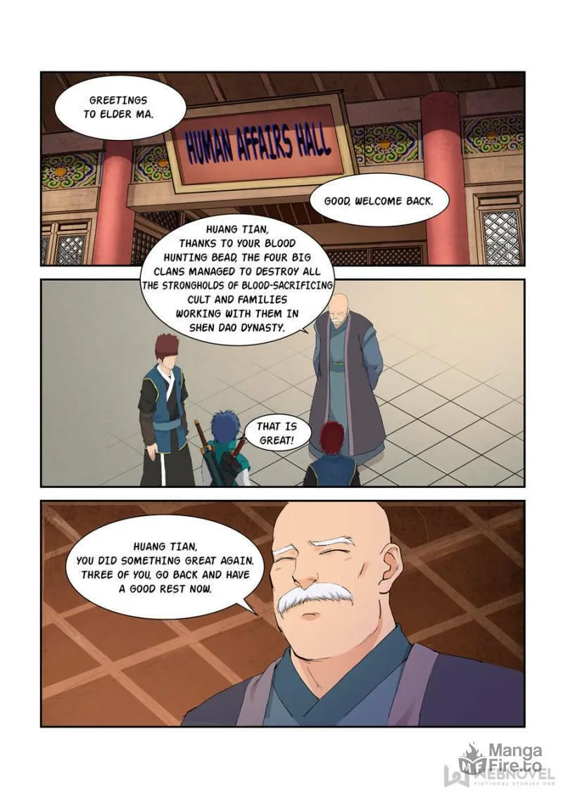Heaven Defying Sword Chapter 214 page 6 - 