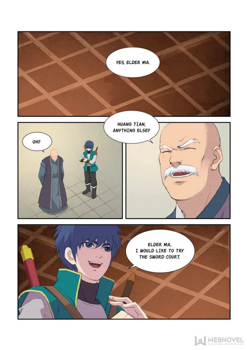 Heaven Defying Sword Chapter 214 page 7 - 