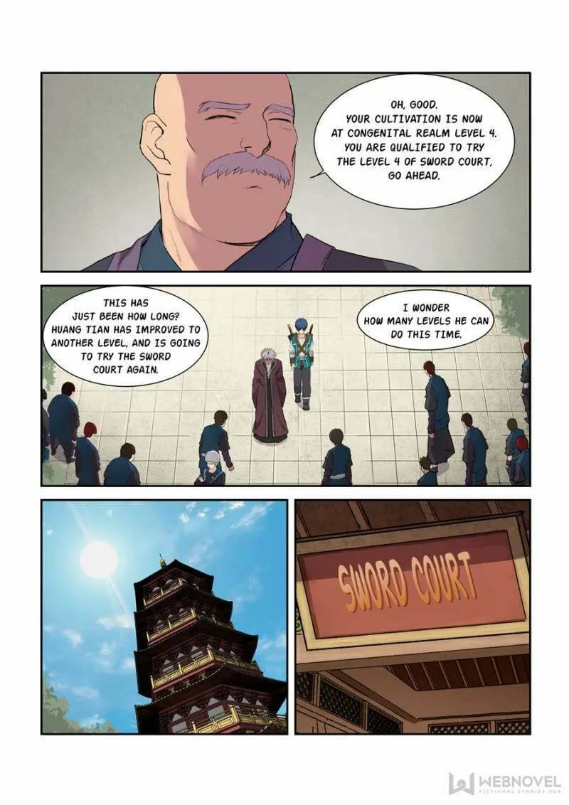 Heaven Defying Sword Chapter 214 page 8 - 